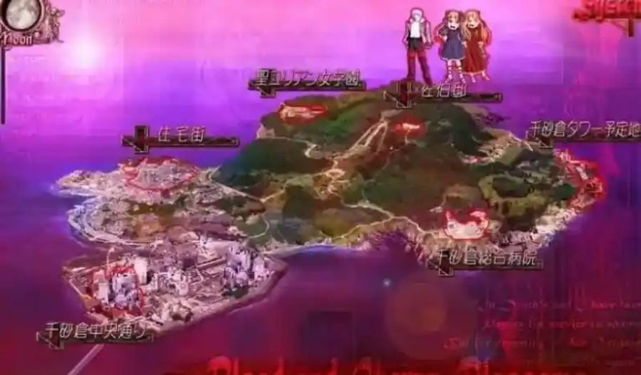 献给支配者的狂死曲 任务推进 场景图 2
